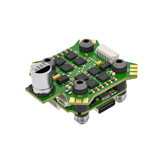 Offres Spéciales IFlight Mini F745 pièces de pile E55 4in1 55A ESC 2-6S contrôleur de vol pour Drone Kit course longue portée